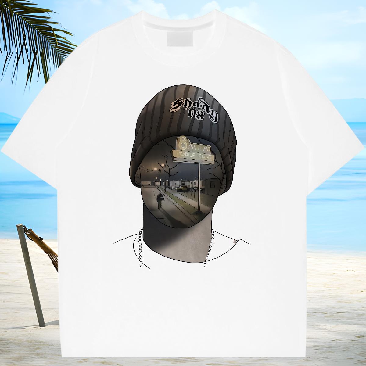 Wholesale T-Shirts for Men Daily Outfit Crew Neck Cotton Mens Tshirts Fashion New Black Oversized Tshirts