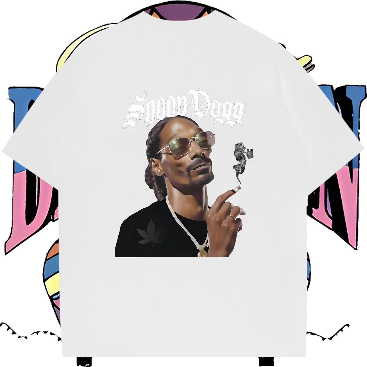 Soft T shirt 180g Cotton Street Wear Tshirt for Man Woman Floral Print Fashion Designer Wear