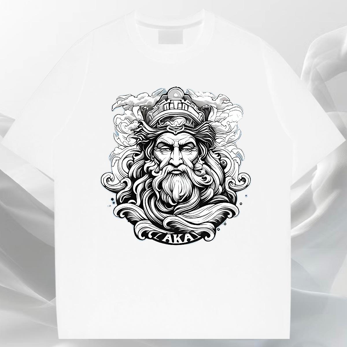 Fashion New Men T Shirts DIY Logo Beach Tshirts Breathable Crew Neck Cotton Brand Tee Shirt