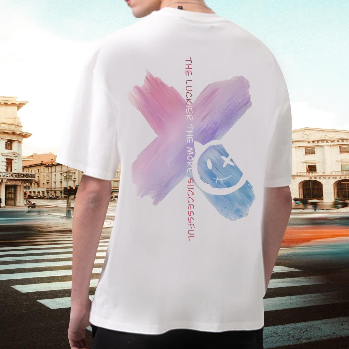 Casual New Man T Shirts Customized Hip Hop Street Men Tops Tees Breathable Short Sleeve Designer Top Tees