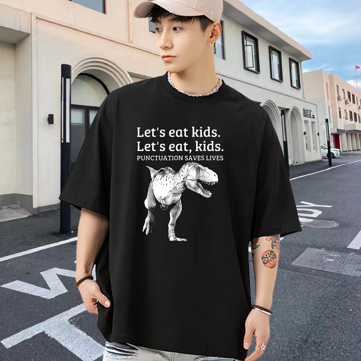 DIY Customized T Shirt For Man DIY Printed Men Tshirts Street Casual Crew Neck Cotton Classic Tee Shirt