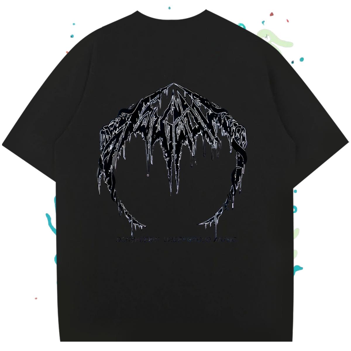Classic Casual Mens T Shirts Customized Casual Daily Wear Men Tees Breathable Crew Neck Cotton Comfortable Top Tees