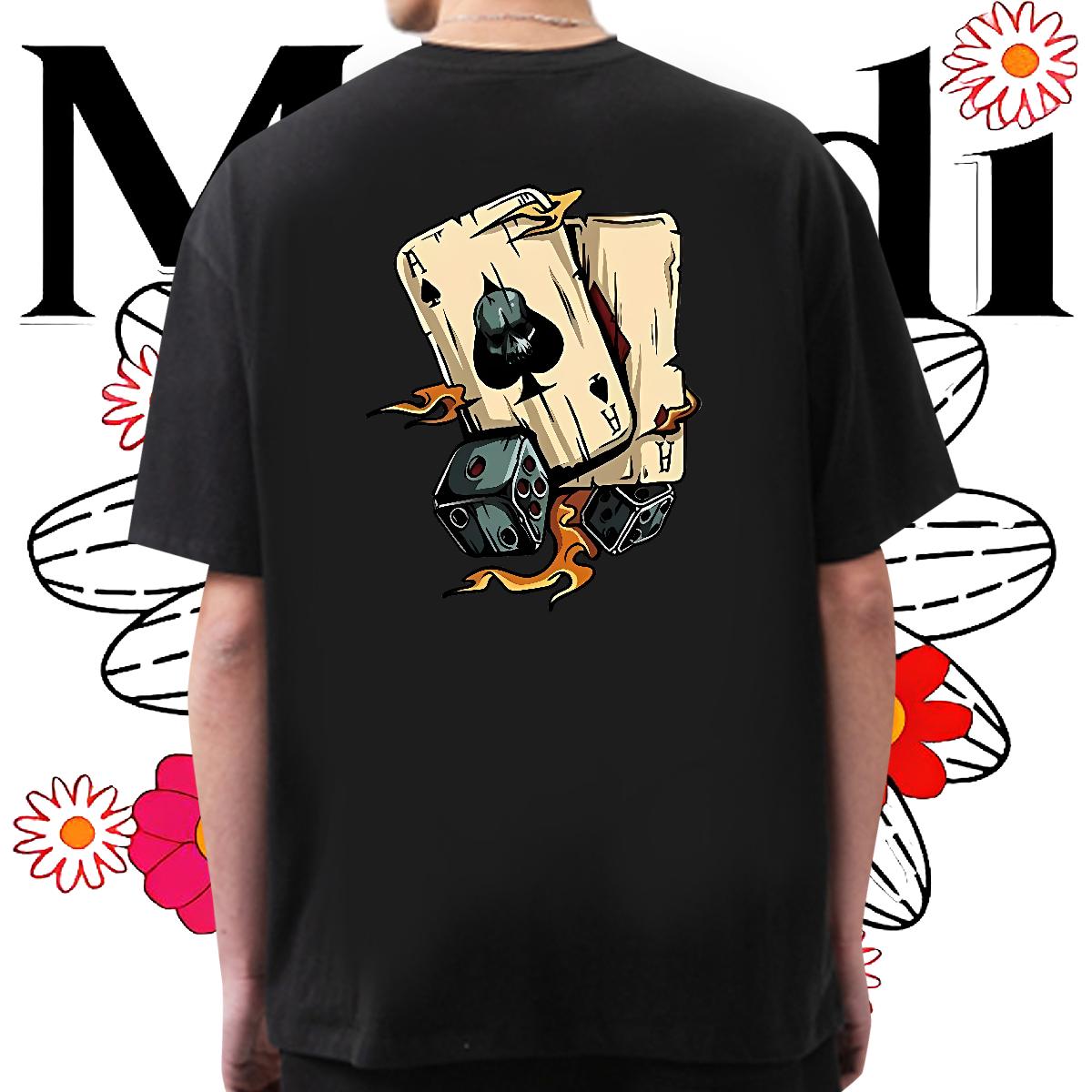 Brand Mens T Shirts Custom Printing Tshirt for Man Woman Street Casual Short Sleeve Cotton O-Neck Brand Tshirts