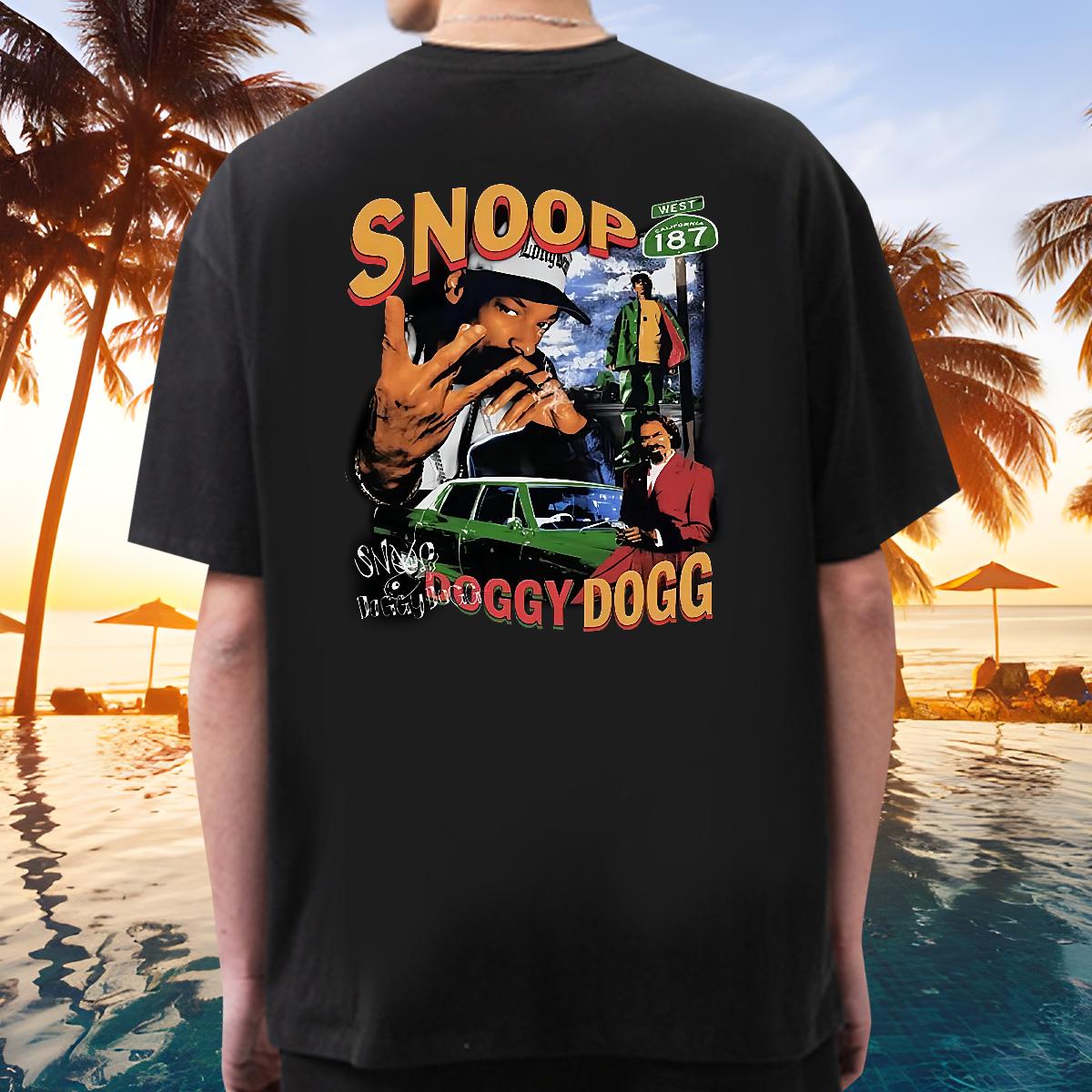 DIY Customized Mens T Shirts Cartoon Print Men Tees Daily Outfit Short Sleeve Cotton O-Neck Loose Fit Tee Shirt