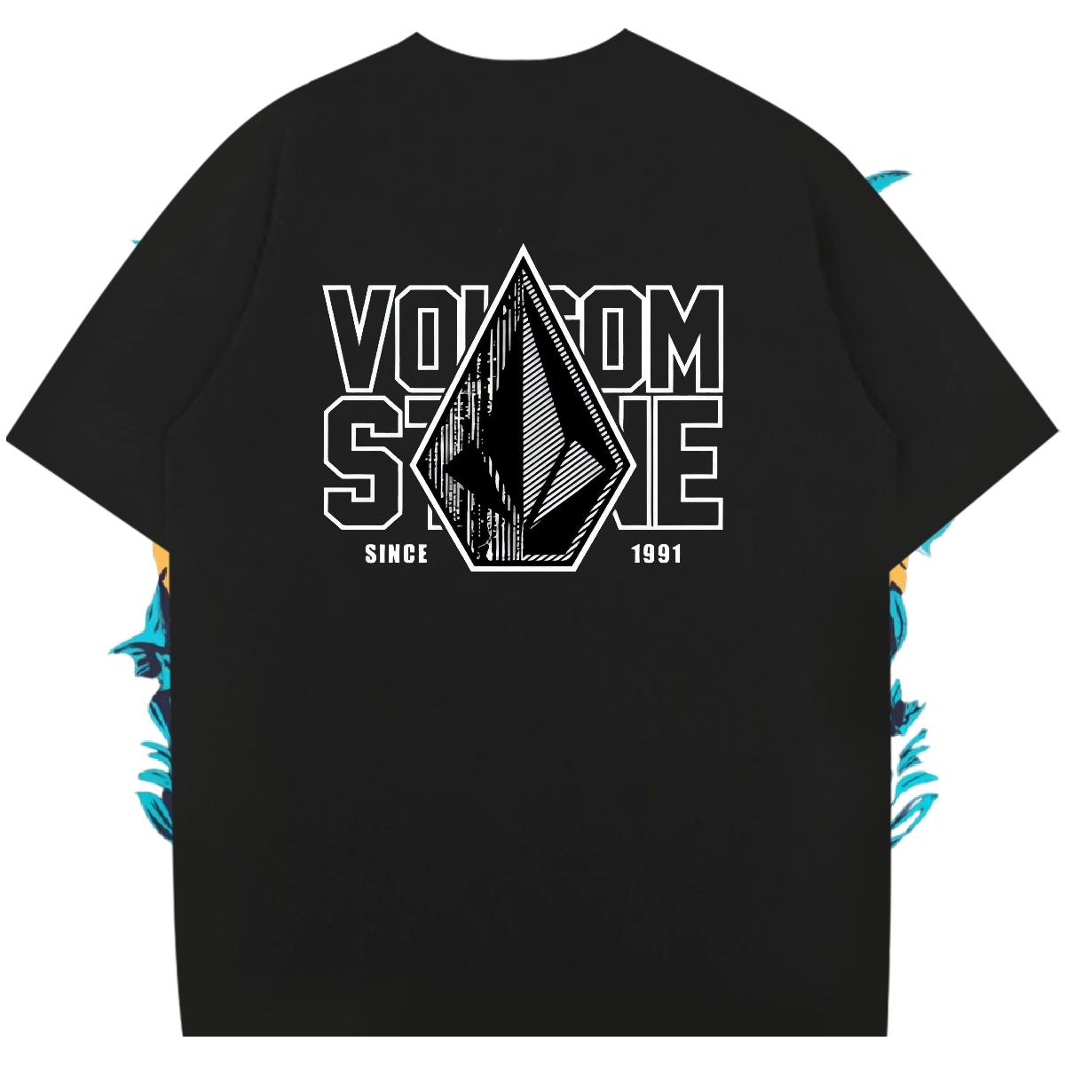 DIY T Shirt For Man DIY Logo Men Tshirts Street O-Neck Short Sleeve Cotton 5A Tees