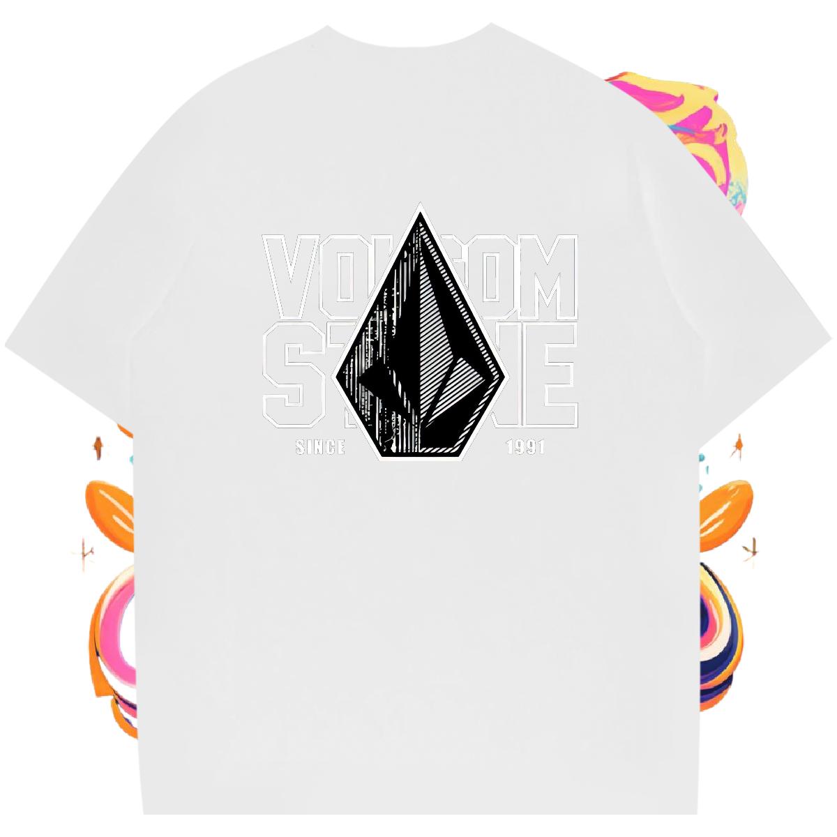 Custom T Shirt For Man Custom Cartoon Couples T Shirts Street Wear Breathable Crew Neck Cotton Brand Top Tees