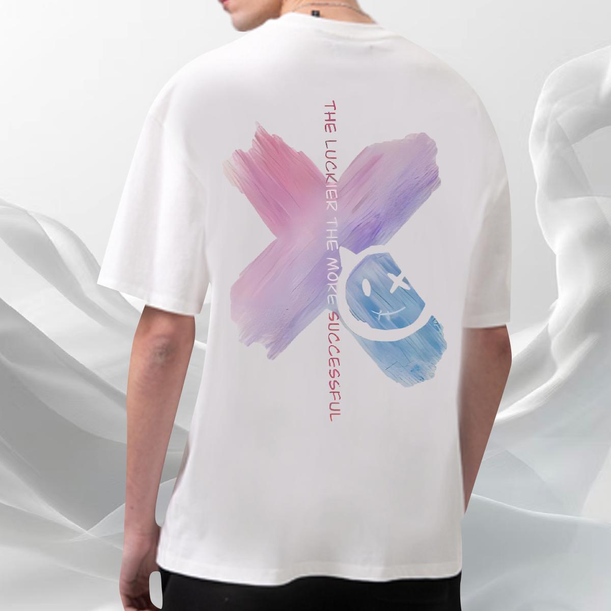 Stylist T-Shirts Oversized S-3XL Street wear Hip Hop Mens Tshirts Breathable Crew Neck Cotton Comfortable Tops Shirt