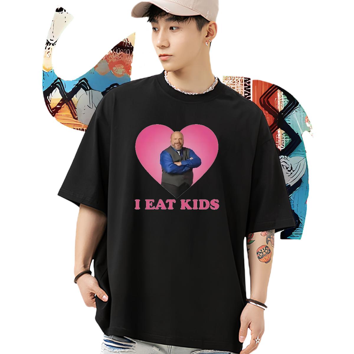 Loose T-Shirts for Men Sports Casual Crew Neck Cotton Breathable Tshirt for Man Woman Stylist Black White Clothings