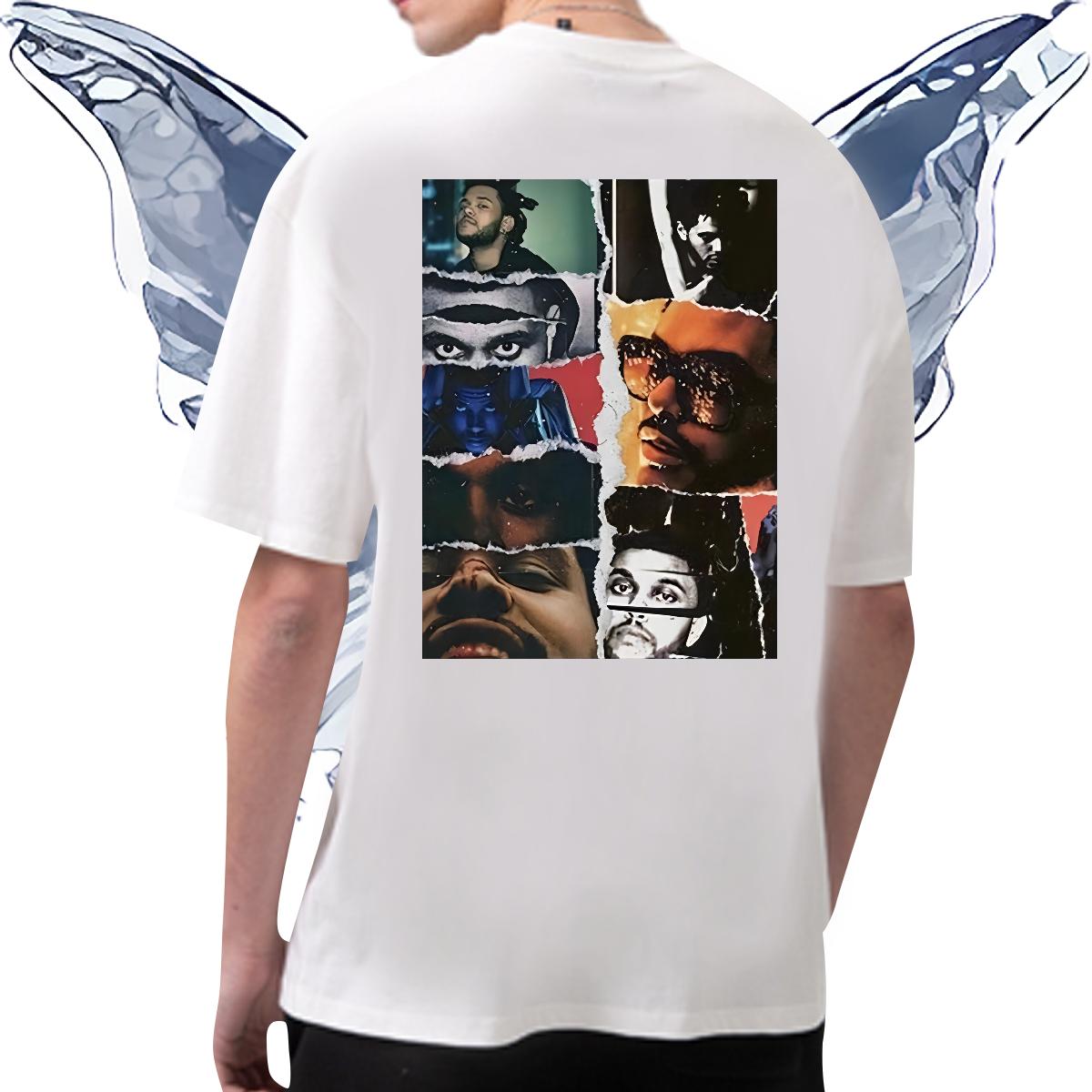 Classic T-Shirts Custom Anime Couples T Shirts Street wear Hip Hop Round Neck Short Sleeve Soft Tops Tees