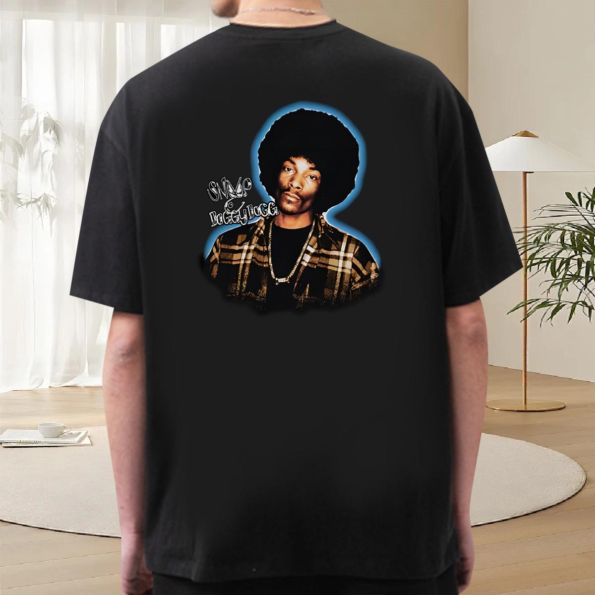 Classic Mens T Shirts Round Neck Short Sleeve Casual Daily Wear Mens Tshirts Anime Wholesale Tee Shirt