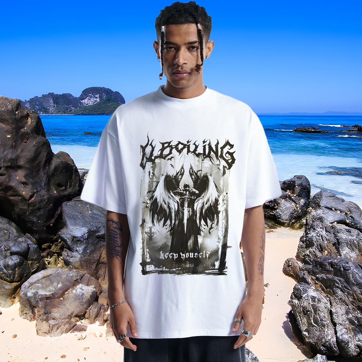 2024 Designer T shirt DIY Printed Couples T Shirts Sport Cotton O Neck Short Sleeves 5A Tshirts