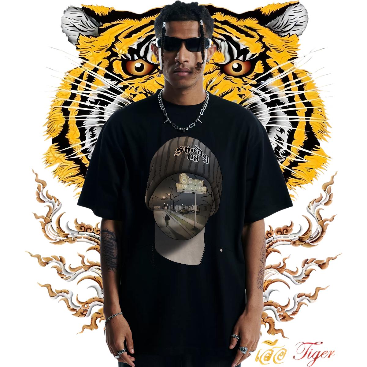 Loose Fit Men T Shirts Spring Summer Short sleeve Cotton Soft Men Clothes T-Shirt Fashion New Custom Printed Tops