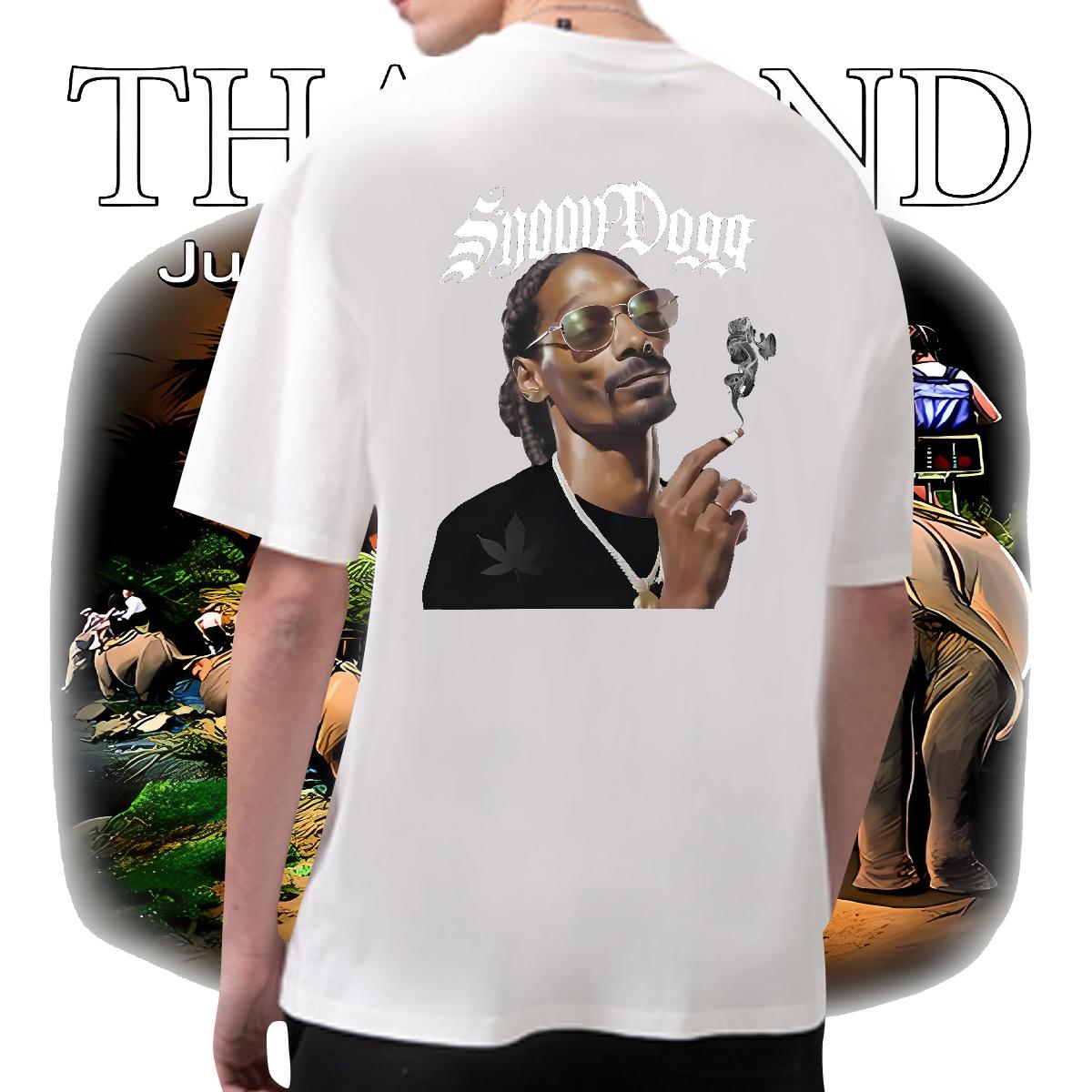 Wholesale Men T Shirts Breathable Short Sleeve Street Casual Tshirts DIY Printed New Designer Tee Shirt
