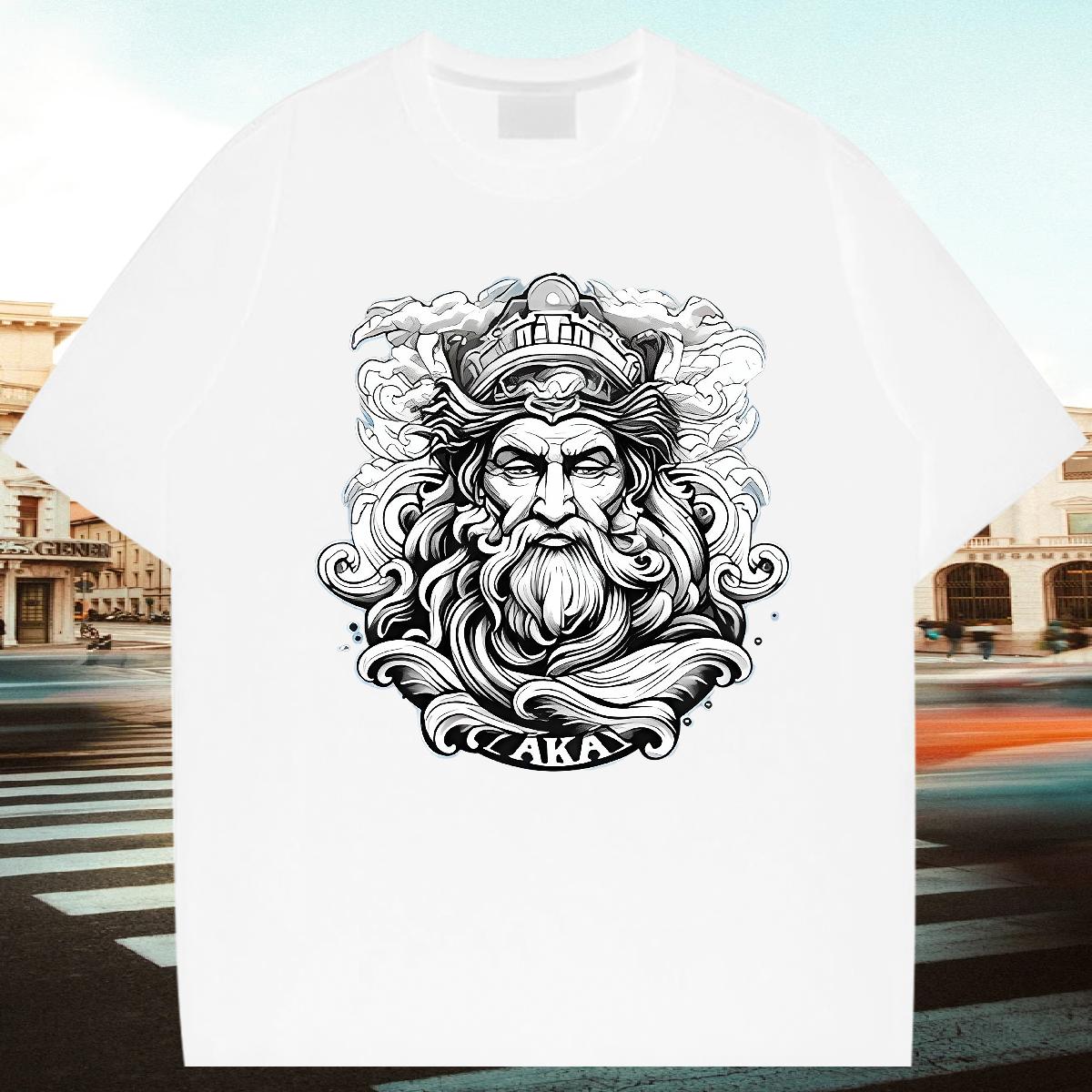 Fashion New T shirt White Plus Size Daily Outfit Tshirt for Man Woman Cotton Breathable Short Sleeve 5A Polos