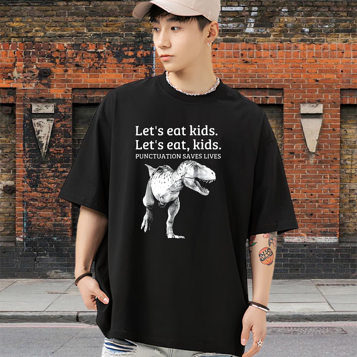 High Quality T shirt Summer Casual Round Neck Short Sleeve Mens Tshirts Fashion Casual DIY Printed Tops