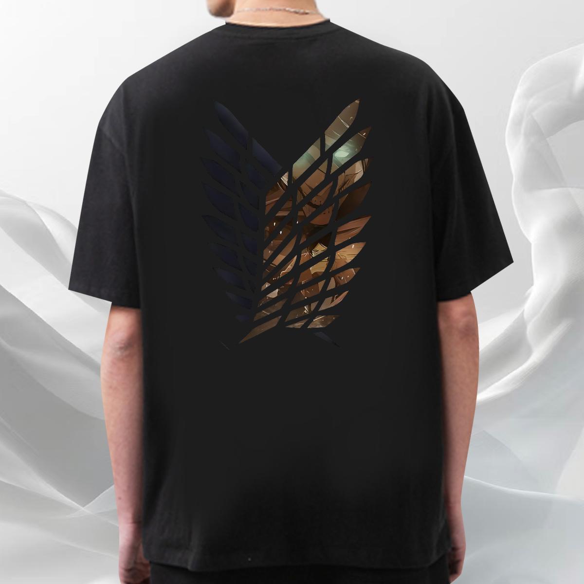 Fashion New Man T Shirts Custom Printing Home Outdoor Tshirts Round Neck Short Sleeve Comfortable Top Tees