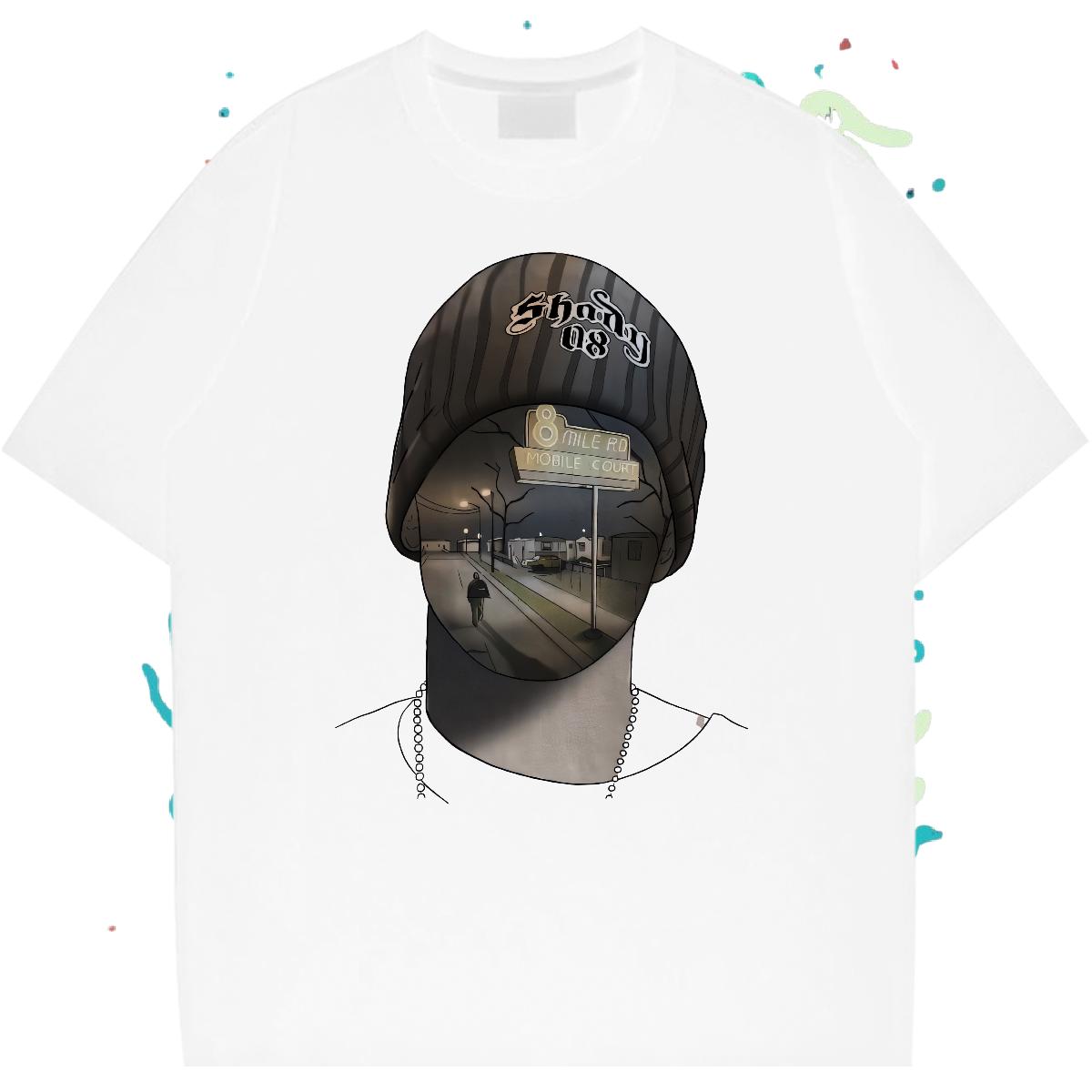 High Quality T Shirt For Man Home Outdoor Crew Neck Cotton Breathable Men Tees Casual New Plus Size Custom Wear
