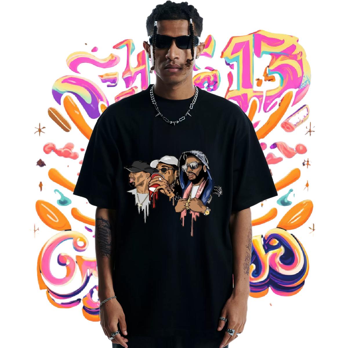 Brand Men T Shirts Casual Beach Breathable Short Sleeve Men Tees New Arrival Custom Printed Tops Shirt