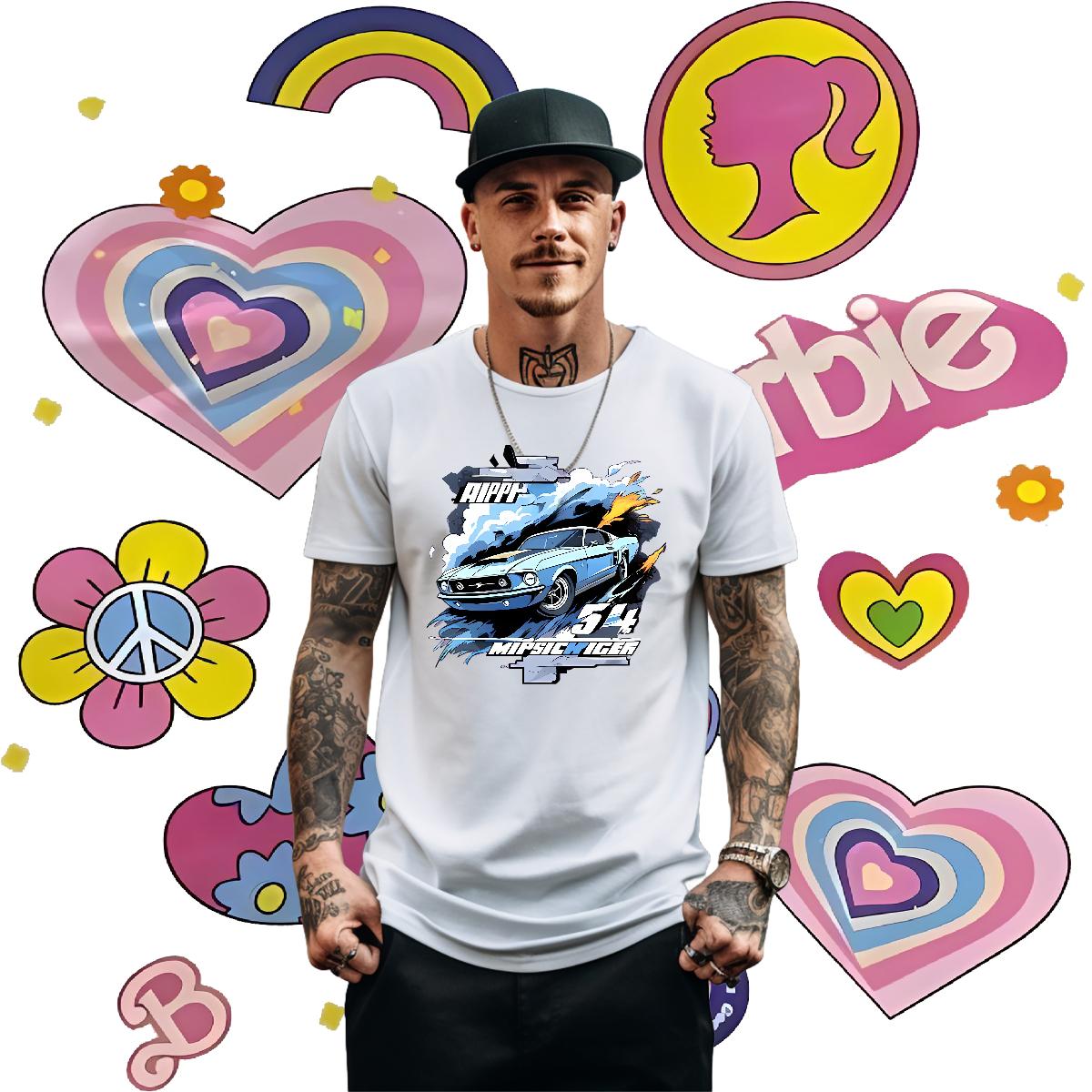 Custom Mens T Shirts Customized Print Sport Tshirt for Man Woman Crew Neck Cotton Loose Tees Shirts