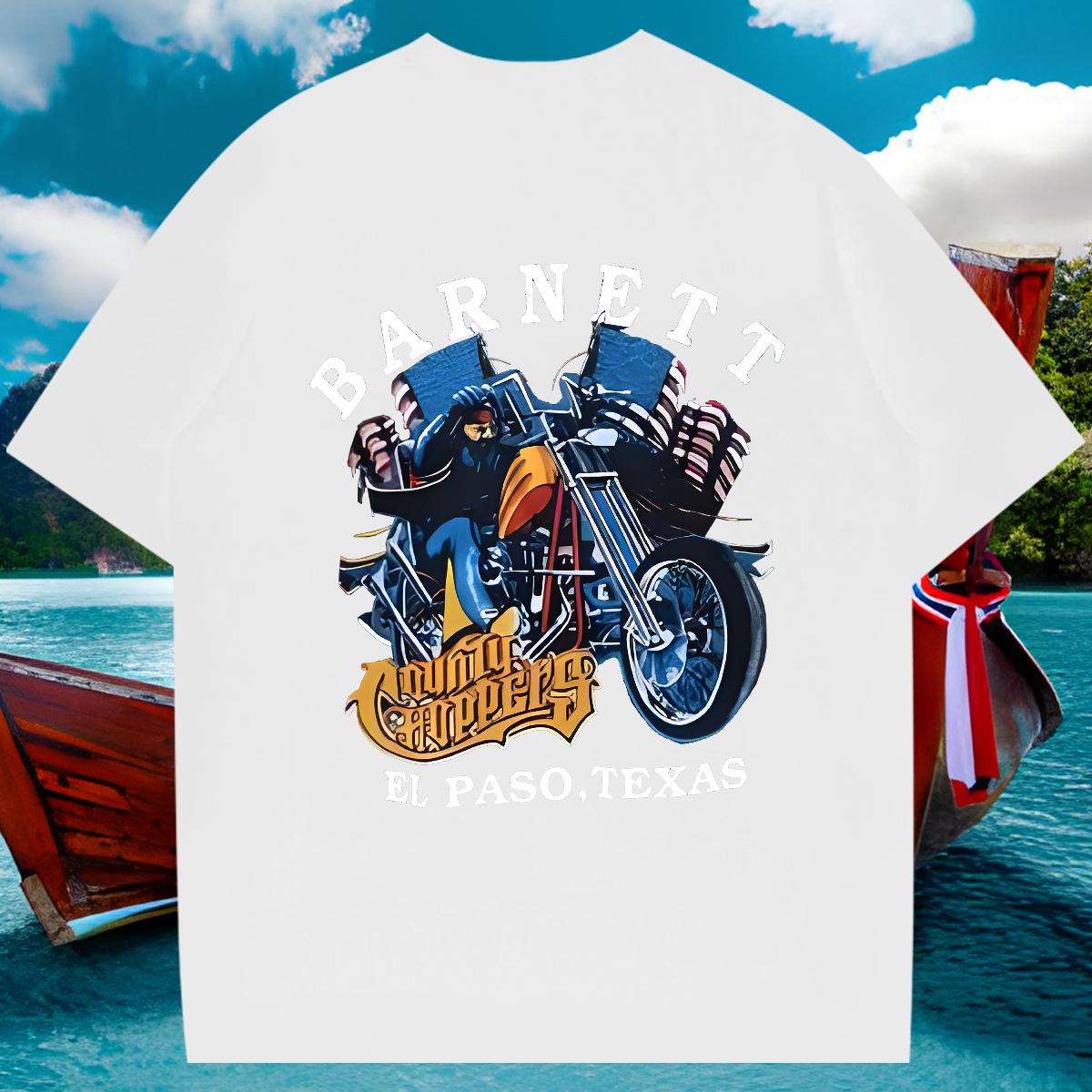 Classic T shirt Custom Print Plus Size Mens Tshirts Hip Hop Cotton Breathable Unisex Top Tees