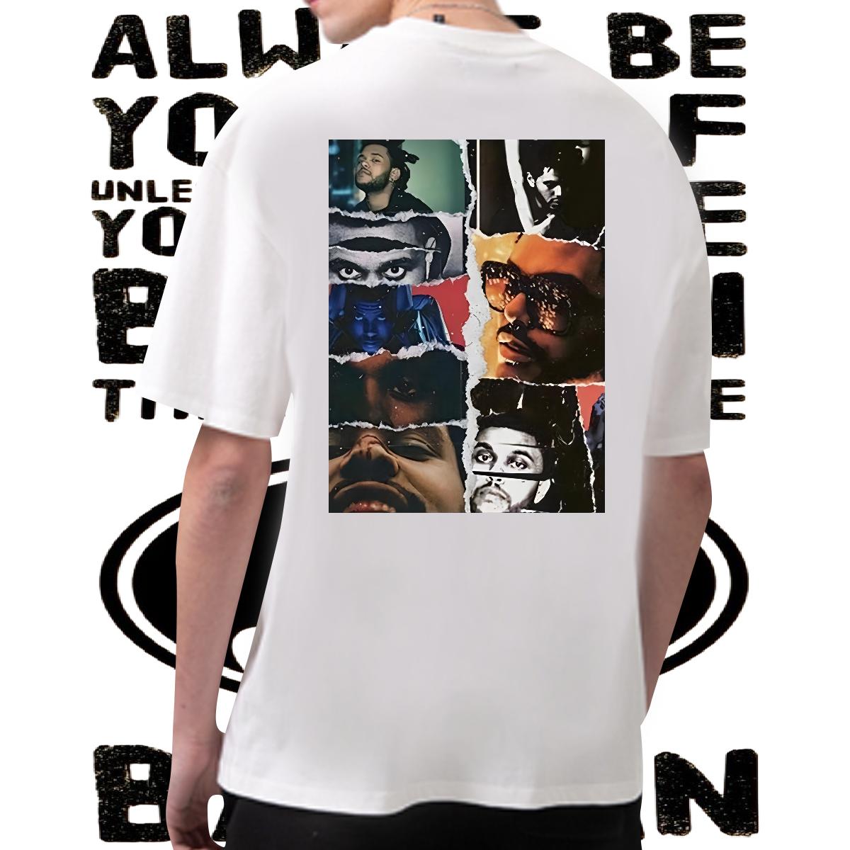 Fashion Designer Men T Shirts Custom Print Plus Size Tshirts Hip Hop Street Round Neck Short Sleeve Designer Tops Tees