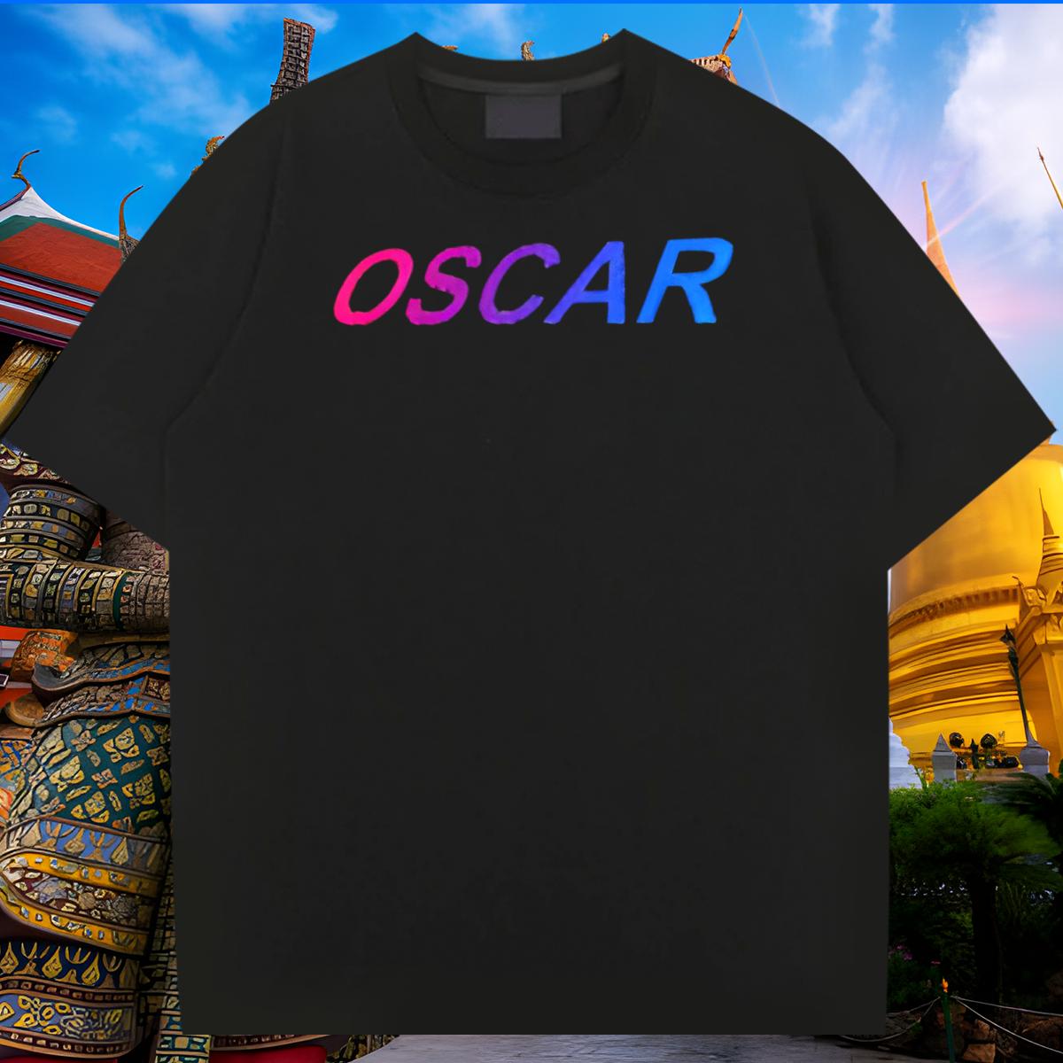 Loose Fit T-Shirts Sport Short Sleeve Cotton O-Neck Men Tshirts New Custom Print Plus Size Tees