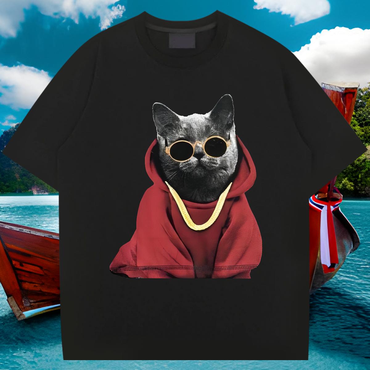 Wholesale T Shirt For Man Casual Beach Cotton Breathable Soft Men Tshirts Brand Custom Print Plus Size Wear