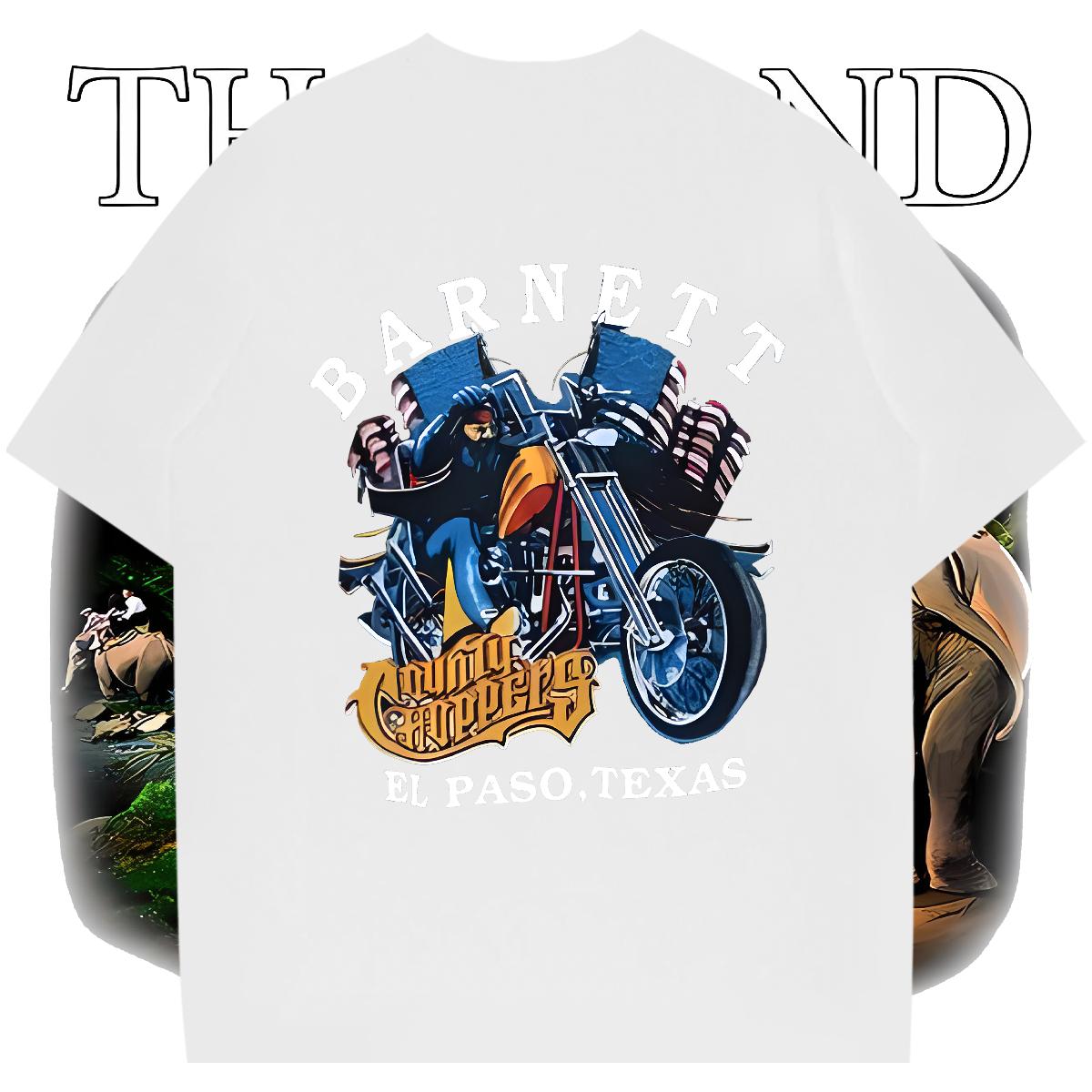 New T shirt Plus Size Custom Tshirts Anime Printing Street Cotton Breathable Short Sleeve Cool Tee Shirt
