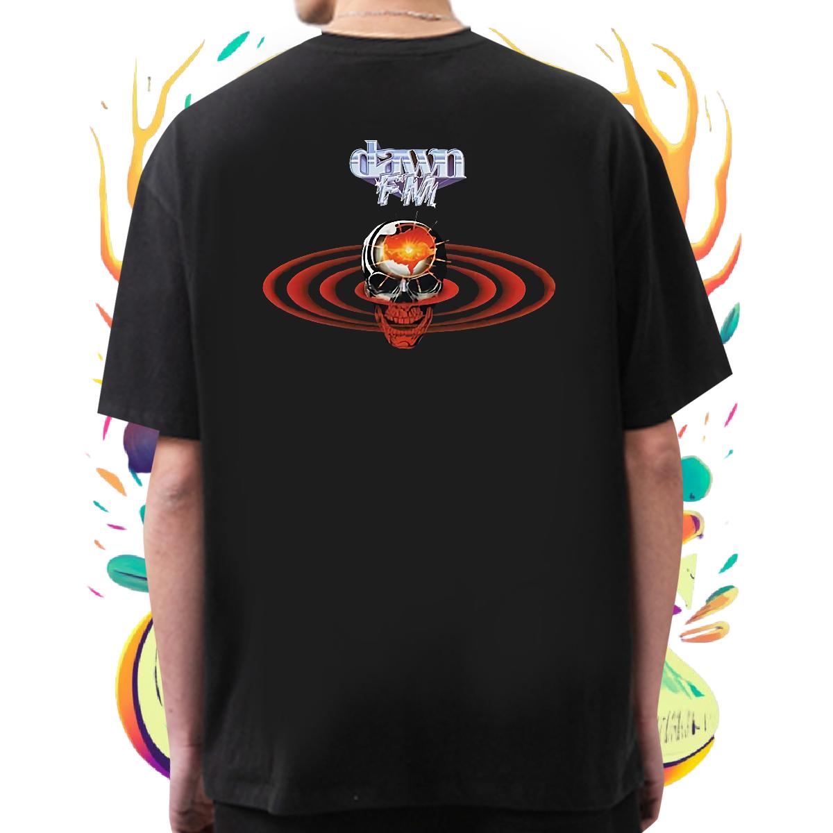 Soft T Shirt For Man Cotton O Neck Short Sleeves Daily Outfit Mens Tshirts Anime DIY Wear