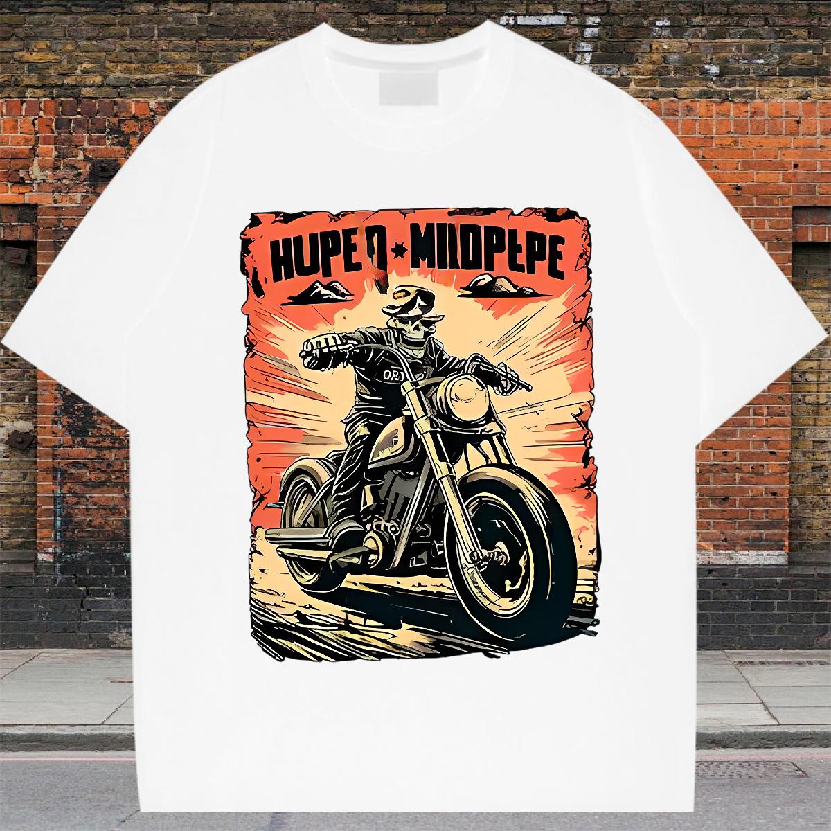 Stylist T Shirt For Man Cartoon Printing S-3XL Sports Casual Mens Tshirts Cotton Breathable Soft Wholesale Tops