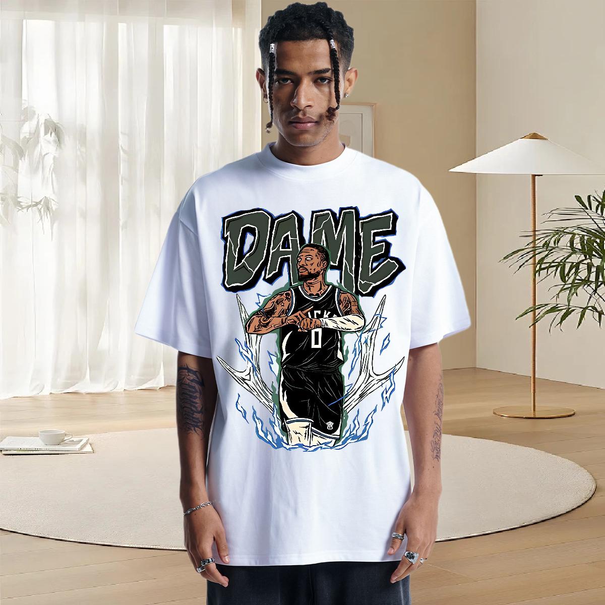Classic Casual T-Shirts Graphic Tshirt for Man Woman Casual Cotton Breathable Comfortable Top Tees