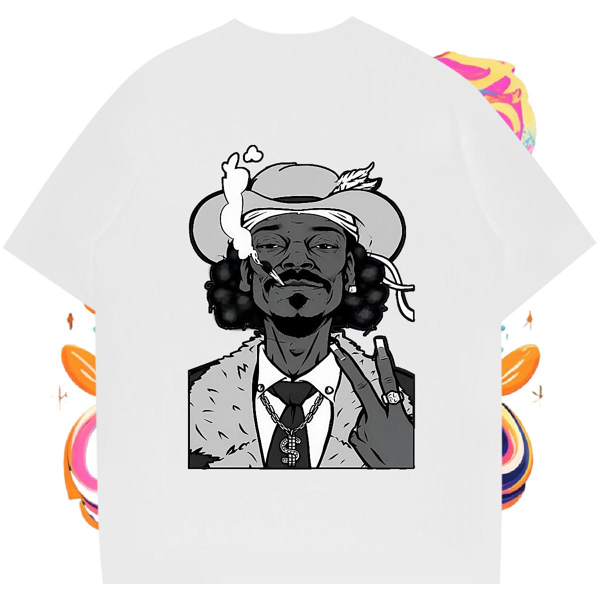High Quality Man T Shirts Breathable Short Sleeve Daily Wear Mens Tshirts Black White 2024 DIY Tops Shirt