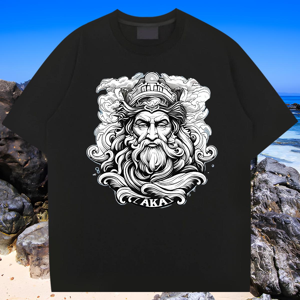 Wholesale T shirt Custom Print Plus Size Daily Wear Tshirts Cotton Breathable Short Sleeve Comfortable Tops Tees
