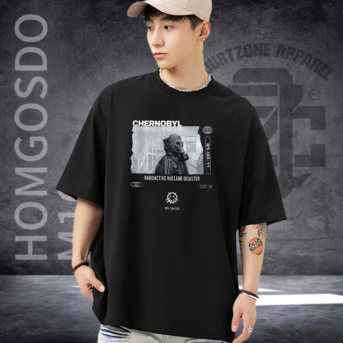 Loose Fit Mens T Shirts Daily Outfit Short Sleeve Cotton O-Neck Tshirt for Man Woman Fashion Designer Customized Print Tees Shirts