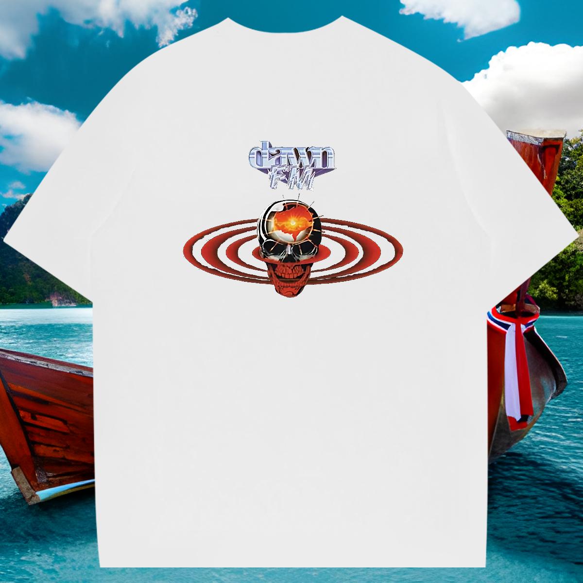 Loose T Shirt For Man Cotton O Neck Short Sleeves Casual Tshirts Plus Size Cartoon 2024 Designer Tops Shirt