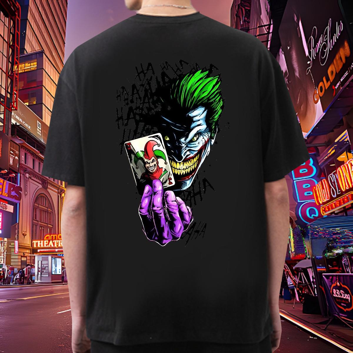 2024 DIY T-Shirts for Men DIY Hip Hop Men Clothes T-Shirt Cotton Breathable Short Sleeve High Quality Polos