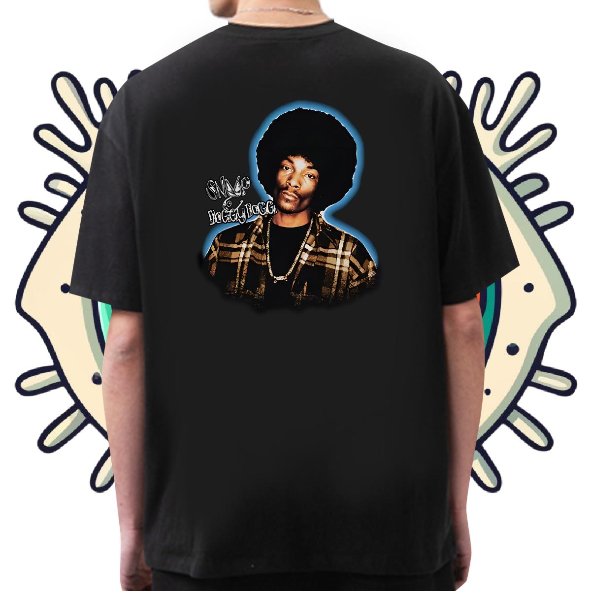 Custom T-Shirts for Men Floral Print Men Tees Street wear Hip Hop Crew Neck Cotton Breathable Soft Tees