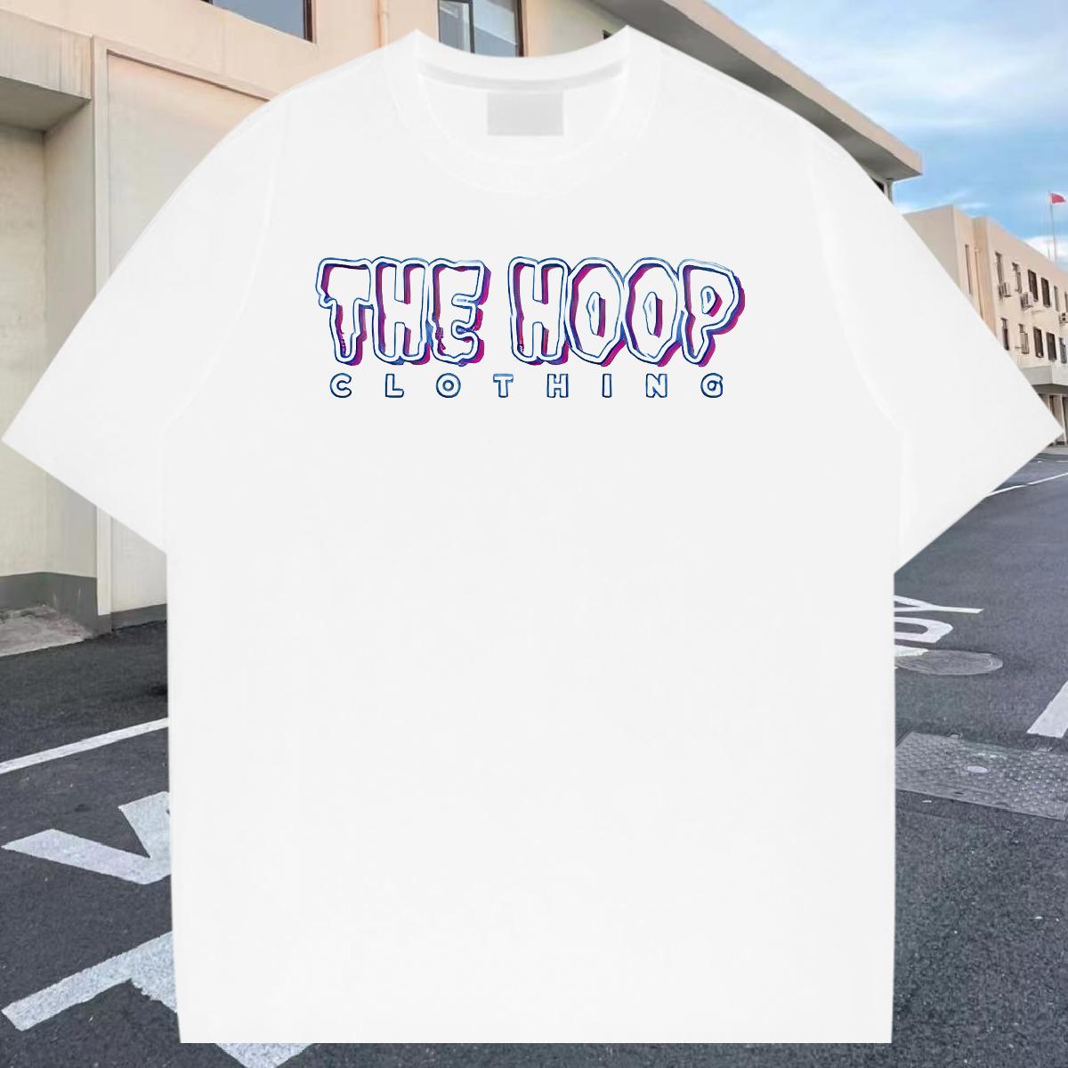 2024 New T Shirts Men Floral Print Men Tops Tees High Street Hip Hop Short sleeve Cotton Soft Loose Fit Tees Shirts