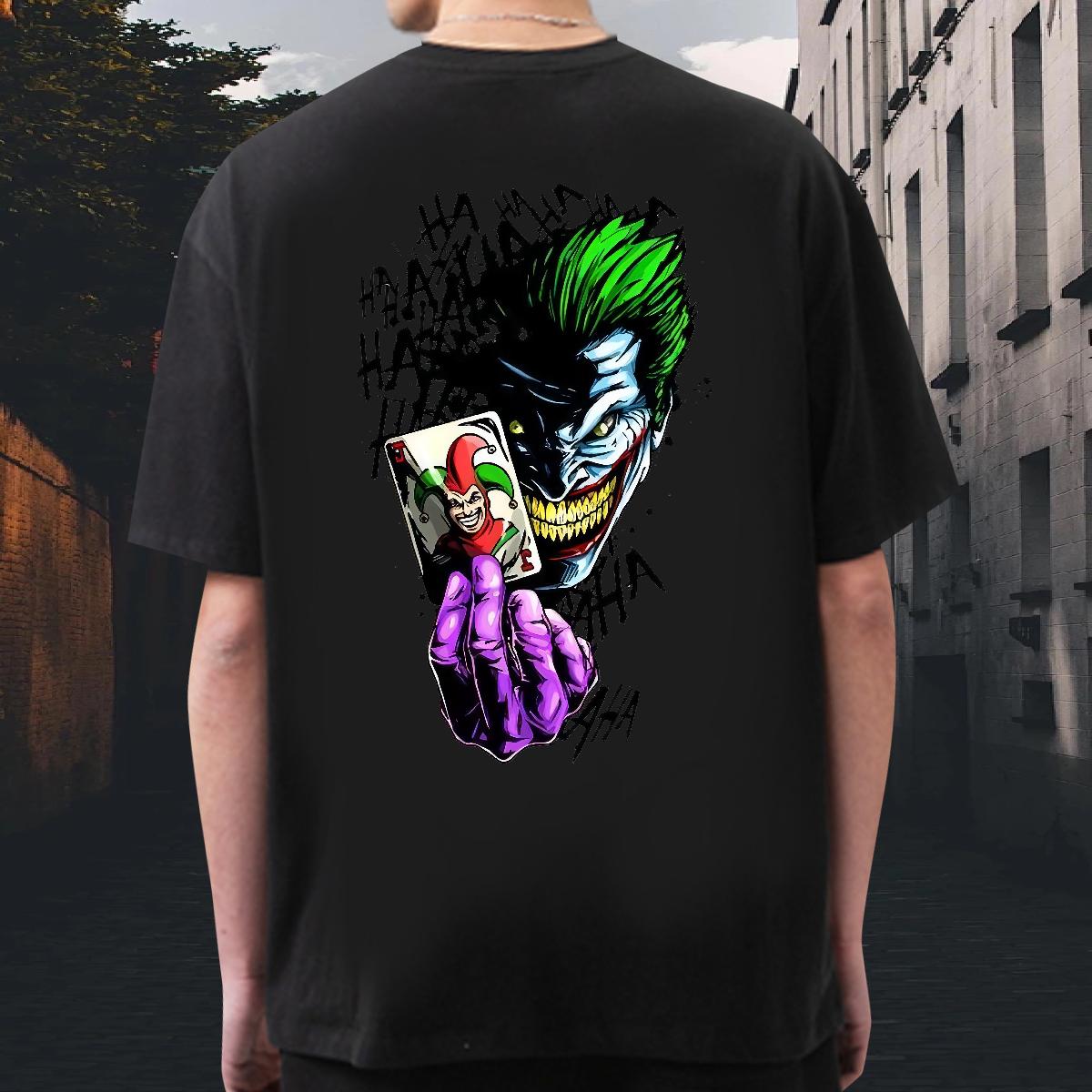 Wholesale Man T Shirts Plus Size Cartoon Home Outdoor Mens Tshirts Crew Neck Cotton Breathable Cool Design Tees
