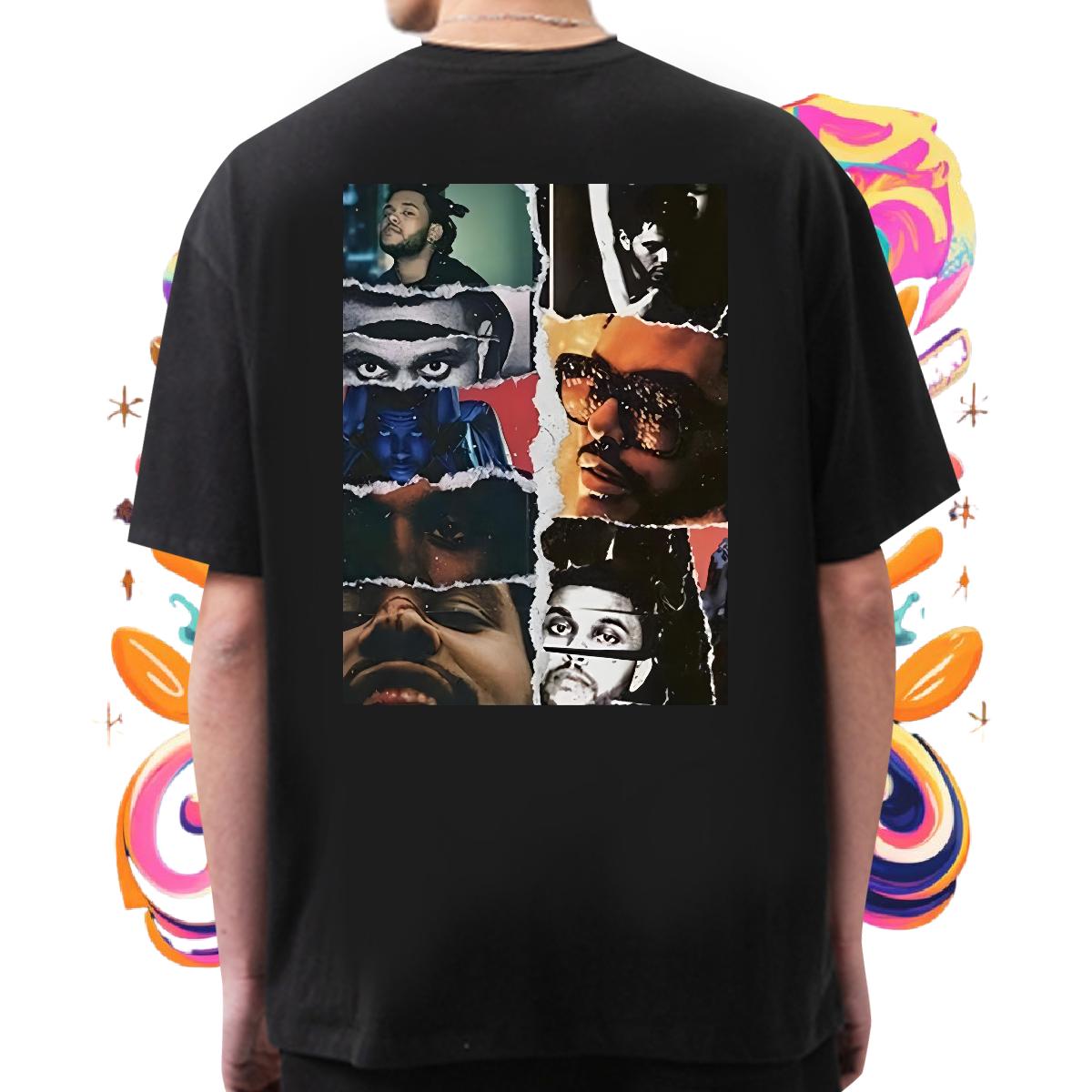 2024 DIY T-Shirts Oversized Men Tops Tees Beach Round Neck Short Sleeve Cool Tops Shirt