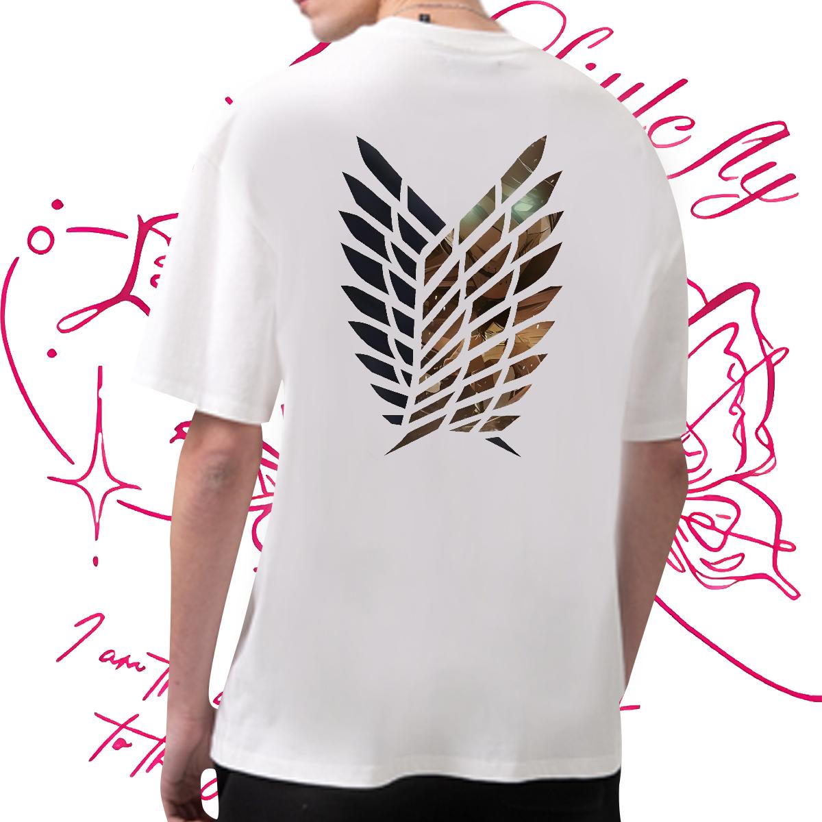 2024 New T Shirt For Man Asian Size Street wear Hip Hop Men Tshirts Breathable Crew Neck Comfortable Tshirts