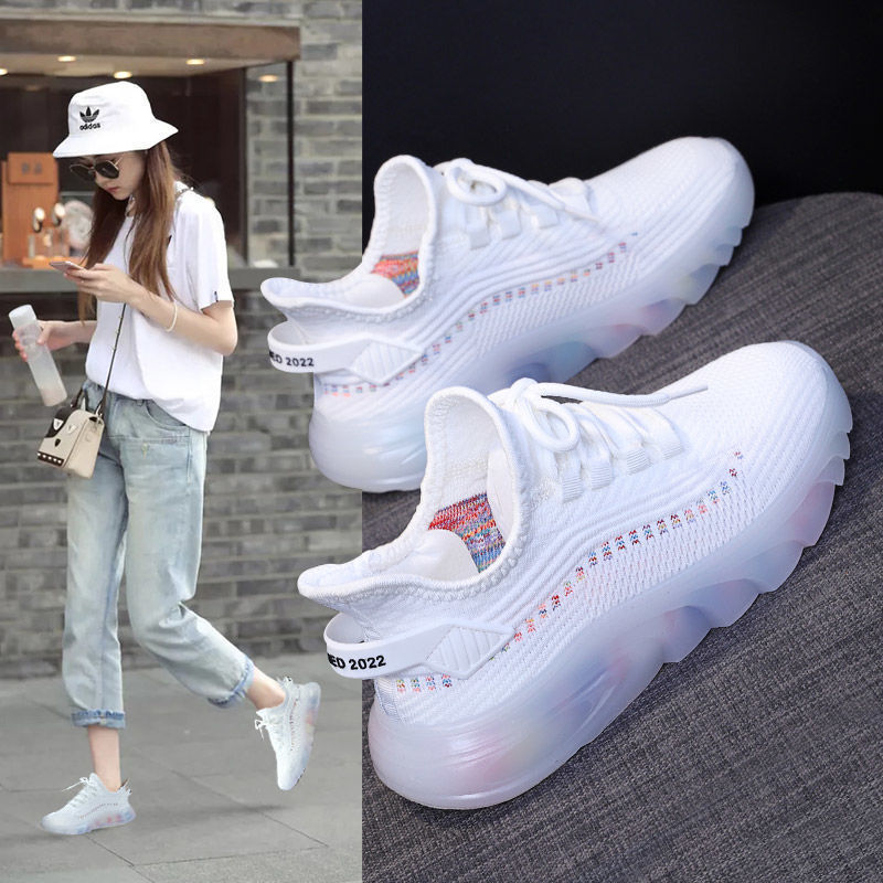 And Ddmysports Spring Summer New Trendy Versatile Lace Up Women S Sports With Low Top Breathable Free Shipping Casual Shoes Outdoor ports hipping hoes