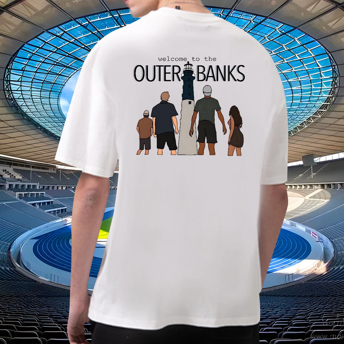 2024 T-Shirts Custom Street Tshirt for Man Woman O-Neck Short Sleeve Cotton Brand Tees Shirts