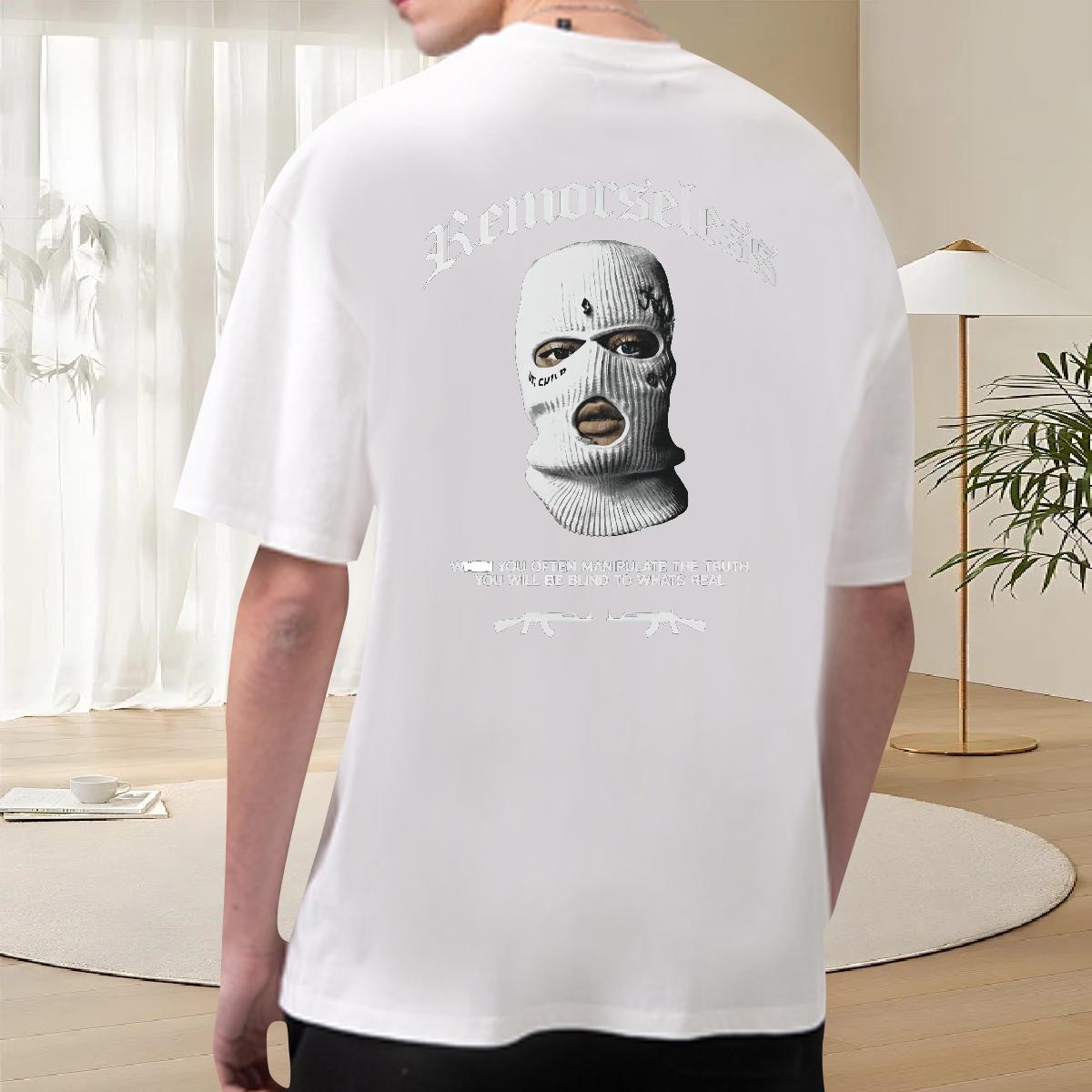 High Quality Mens T Shirts Crew Neck Cotton Beach Men Tops Tees Oversized S-3XL Designer Clothings
