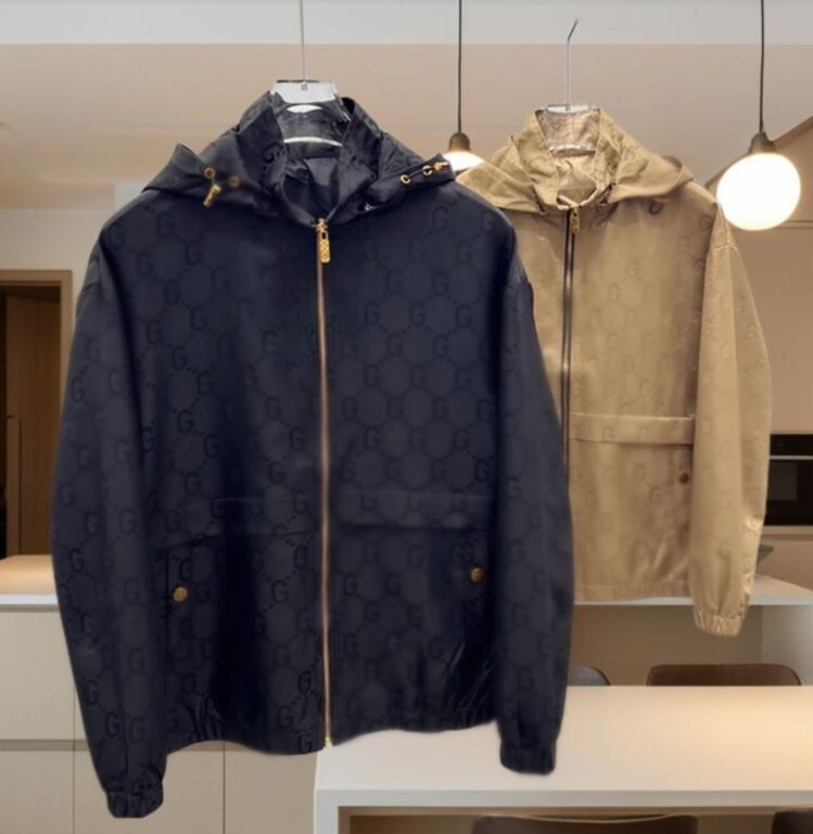 Outdoor Hooded Plai… - image