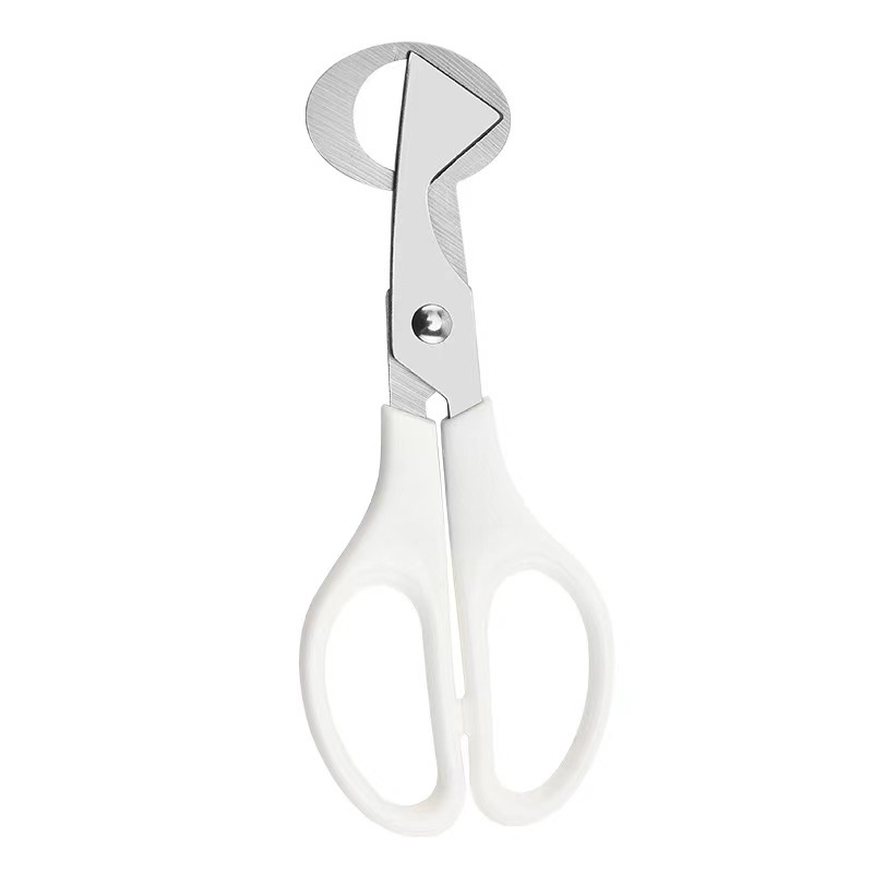 200pcs Quail Egg Scissors Cracker Opener Cigar Cutter Stainless Steel Blade Kitchen Tool