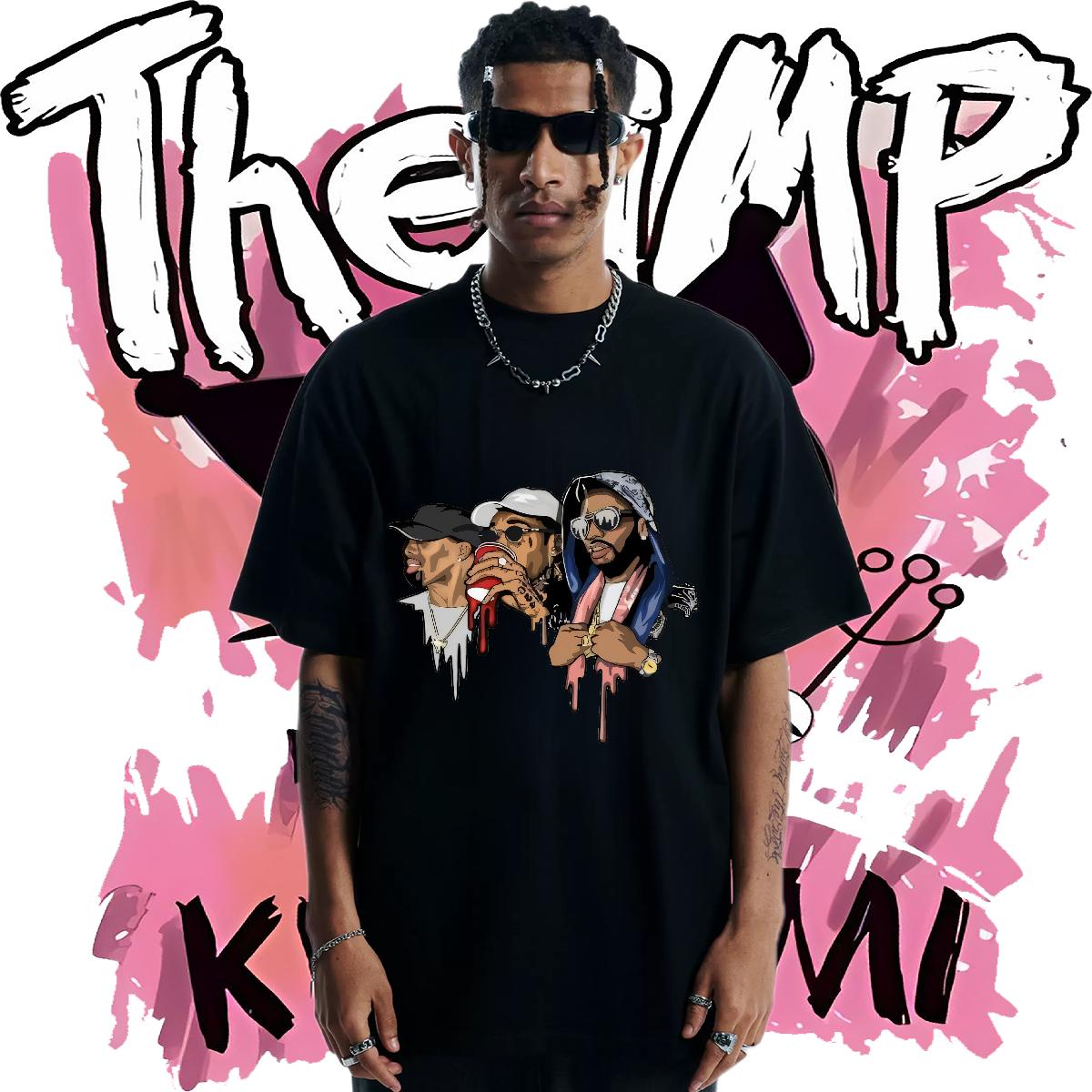 5A Mens T Shirts Street wear Hip Hop 180g Cotton Tshirt for Man Woman Classic Casual Asian Size Tops