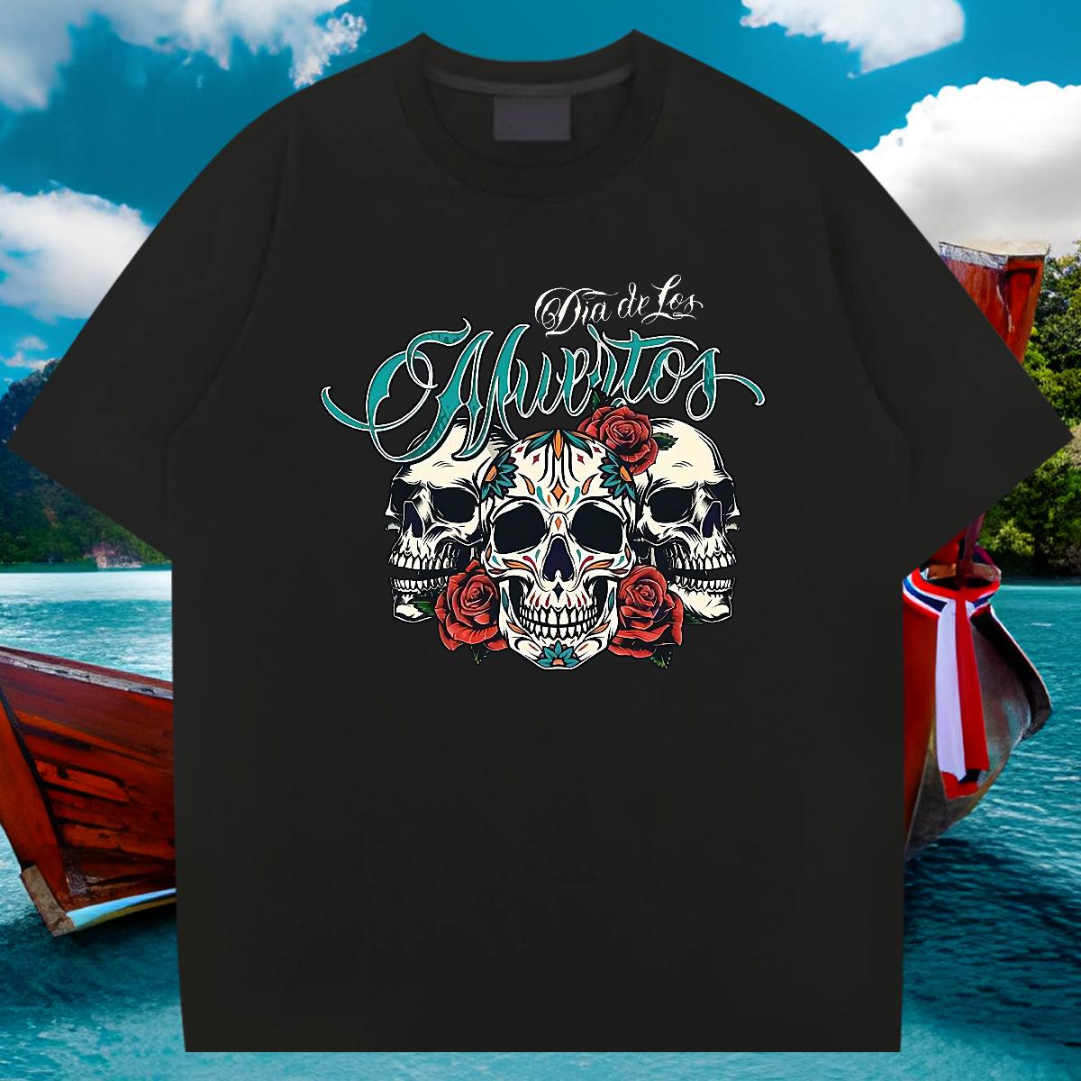 Cool T-Shirts Street Casual 180g Cotton Men Tops Tees DIY Customized Print Tops Shirt