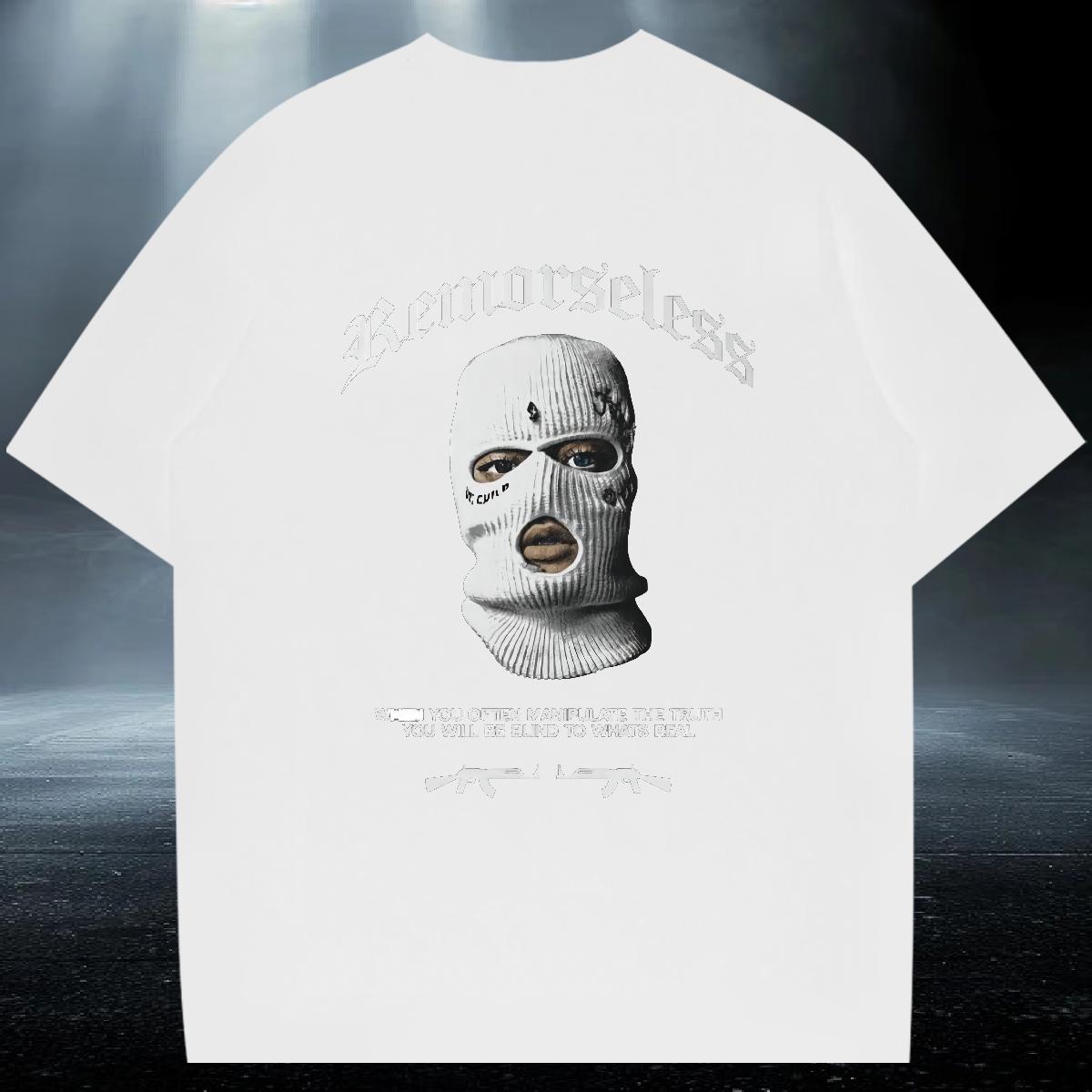 Wholesale T shirt Round Neck Short Sleeve High Street Hip Hop Men Tees Anime Print Fashion Tee Shirt