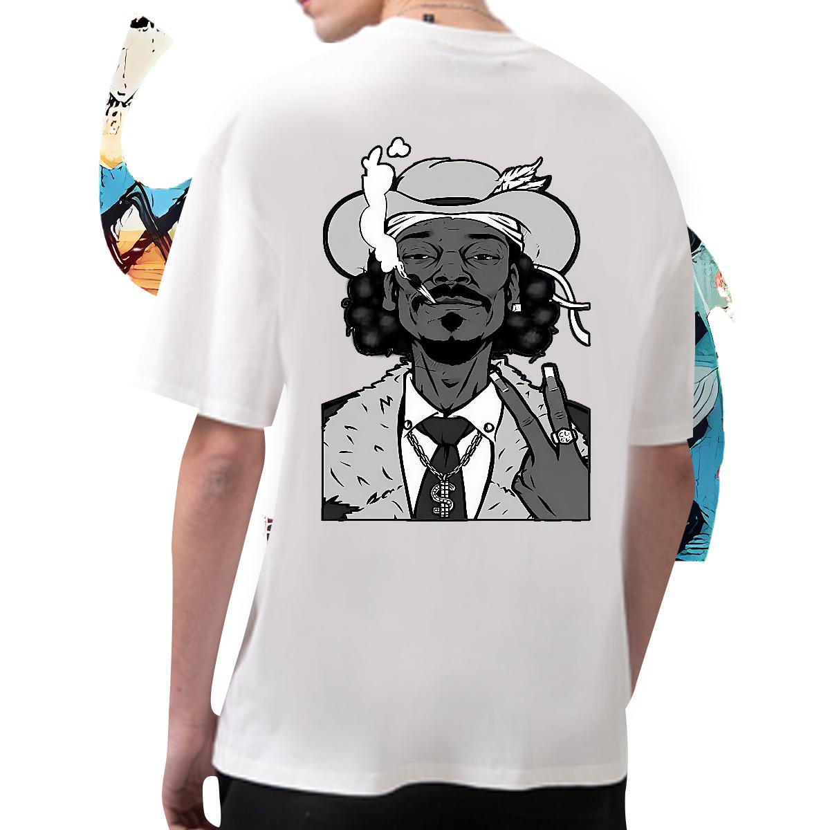 Cool Design Men T Shirts Short sleeve Cotton Soft Sports Casual Men Tops Tees Plus Size Cartoon New Wear